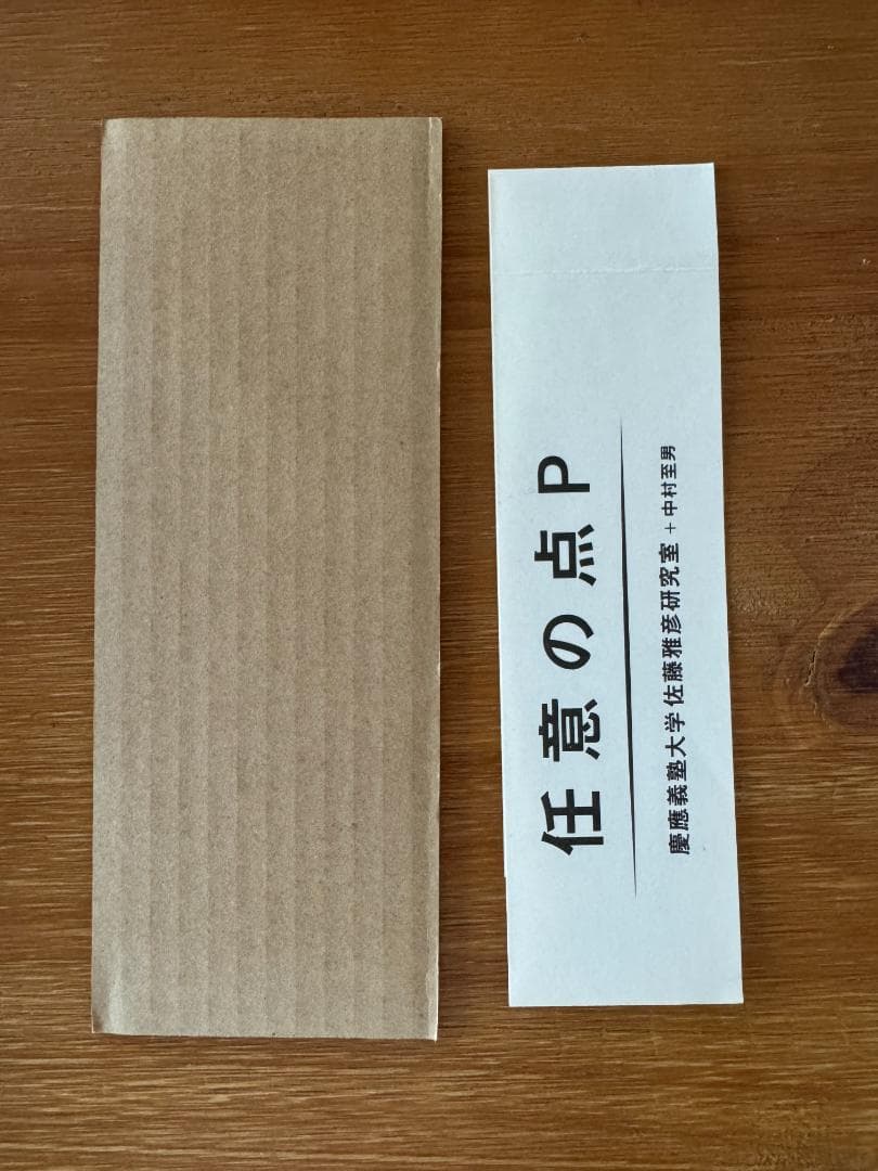 任意の点P ステレオブック（立体レンズ付き）1冊