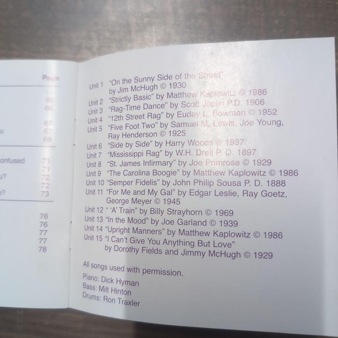 その他 Small Talk: More Jazz Chants CD