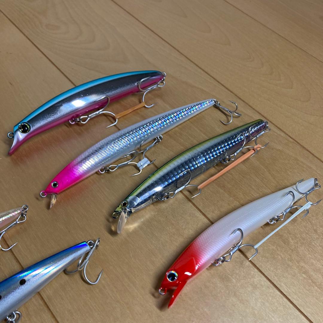 ミノー他9個セット