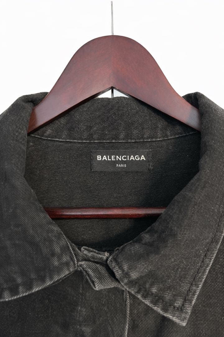 BALENCIAGA バレンシアガ　デニムジャケット44 サイズ