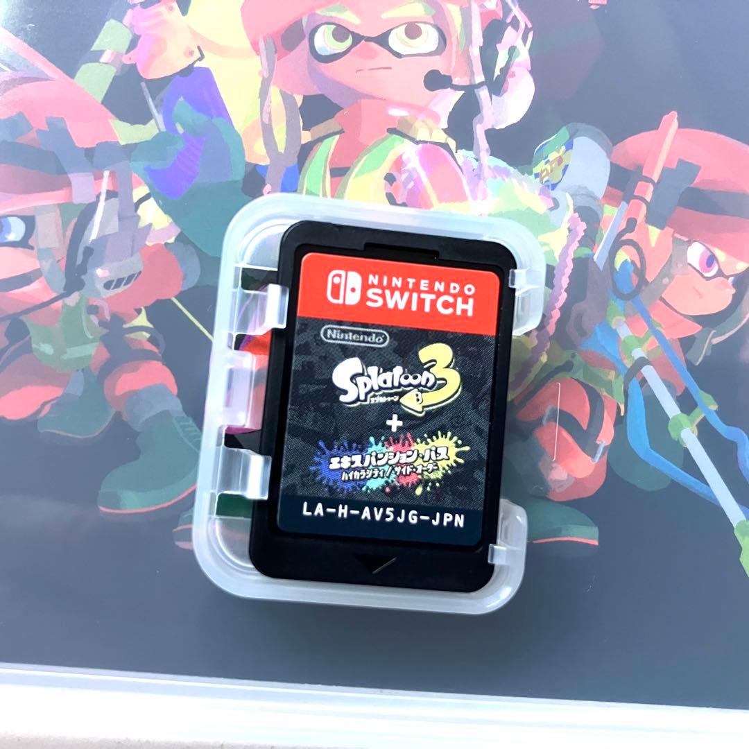 Switch スプラトゥーン2 スプラトゥーン3 エキスパンションパス 2点