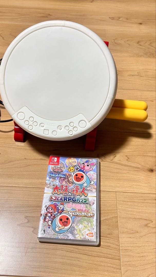 太鼓の達人セット　ドコどんRPGパック!