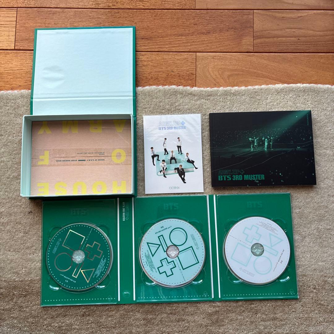 DVD BTS 3rd muster 3期 ARMY ZIP ソウル ペンミ