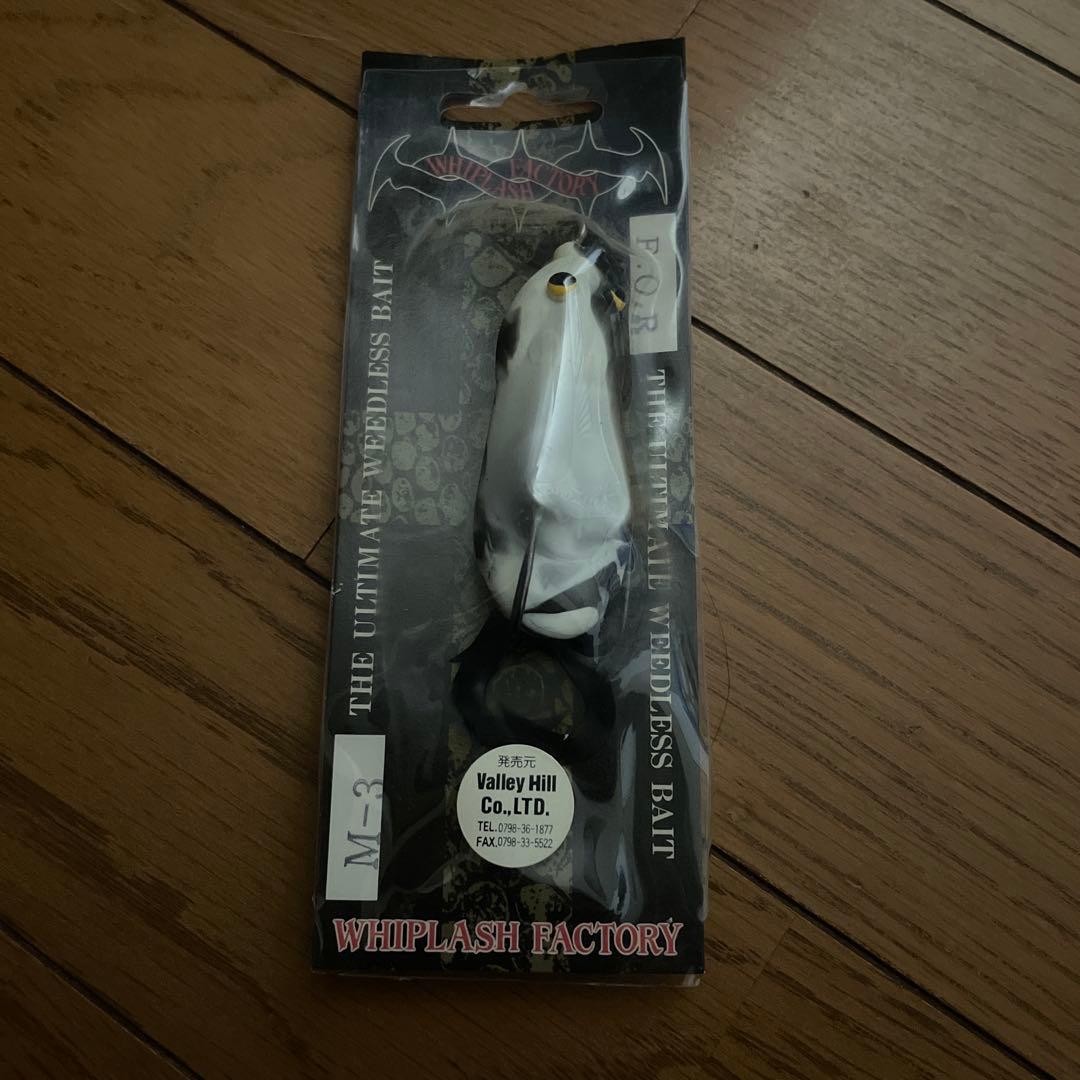 WHIPLASH FACTORY F.O.R フロッグルアー 6個セット 未使用