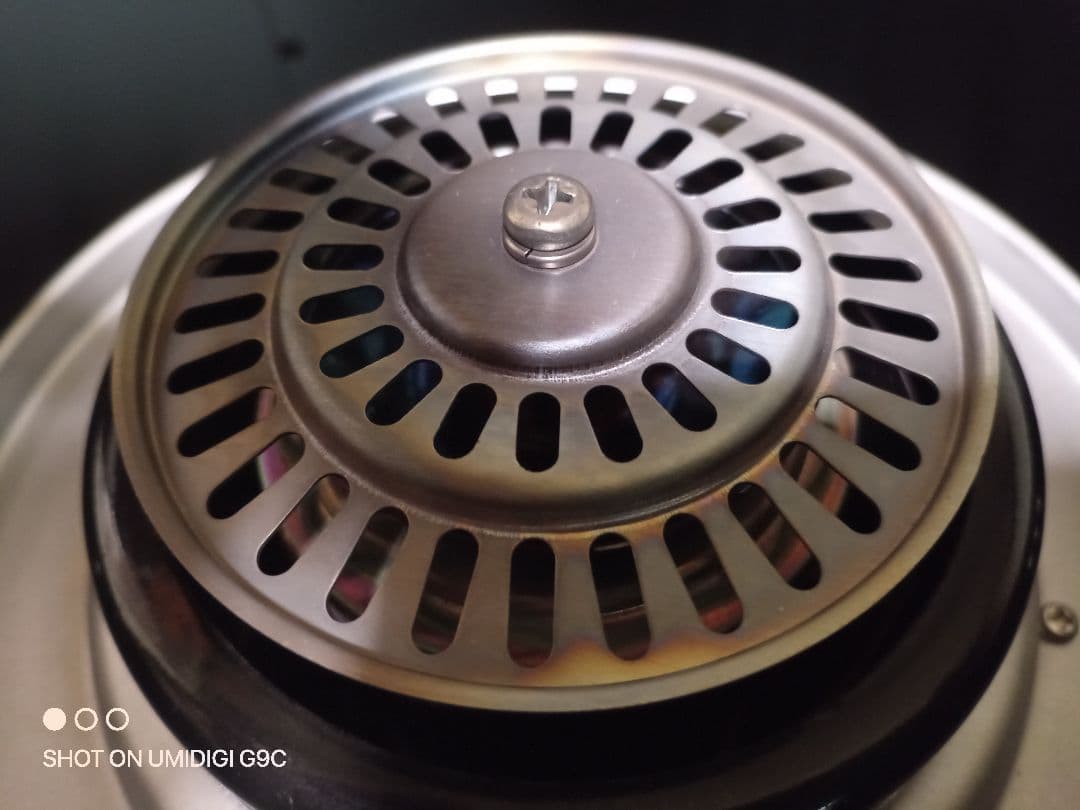 箱なし新品を5.6時間試しただけです。KT-1621 2021年製　灯油コンロ