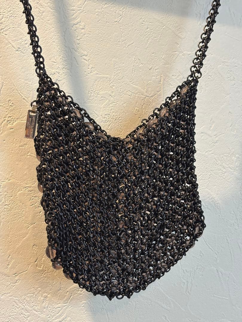 BOTTEGA VENETA ボッテガ・ヴェネタ　ビーズクロッシェバッグ