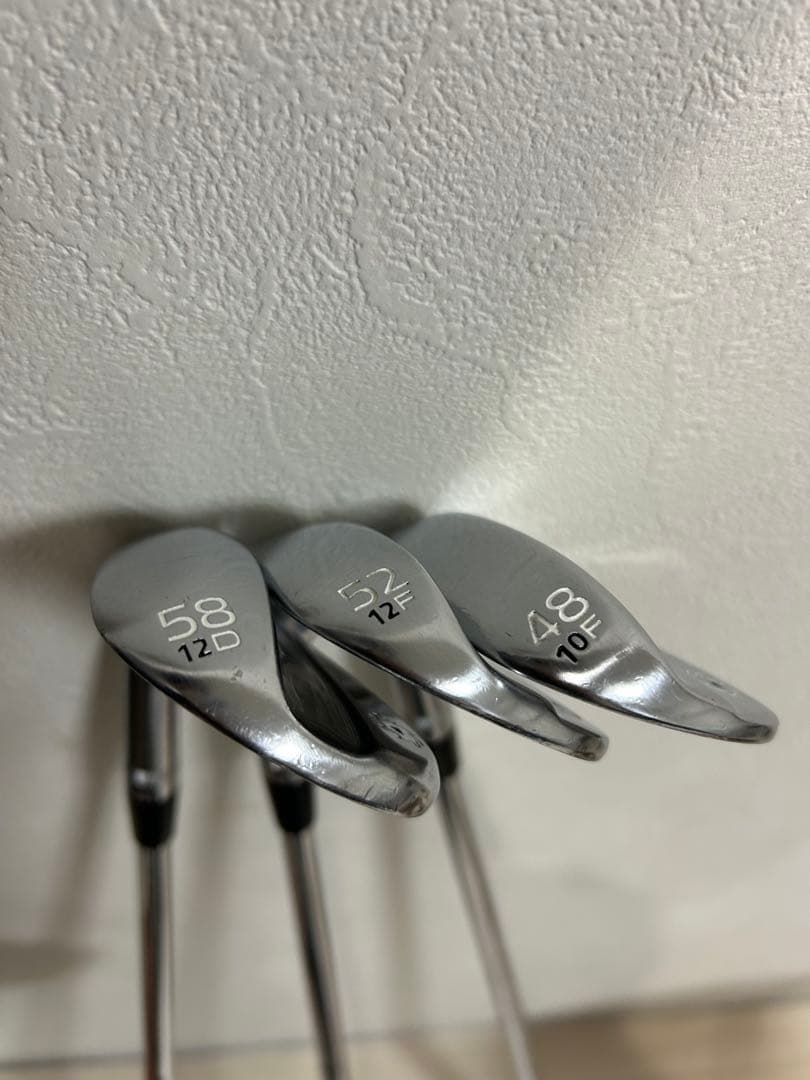 Titleist SM8 ウェッジ 3本セット 48° 52° 58°