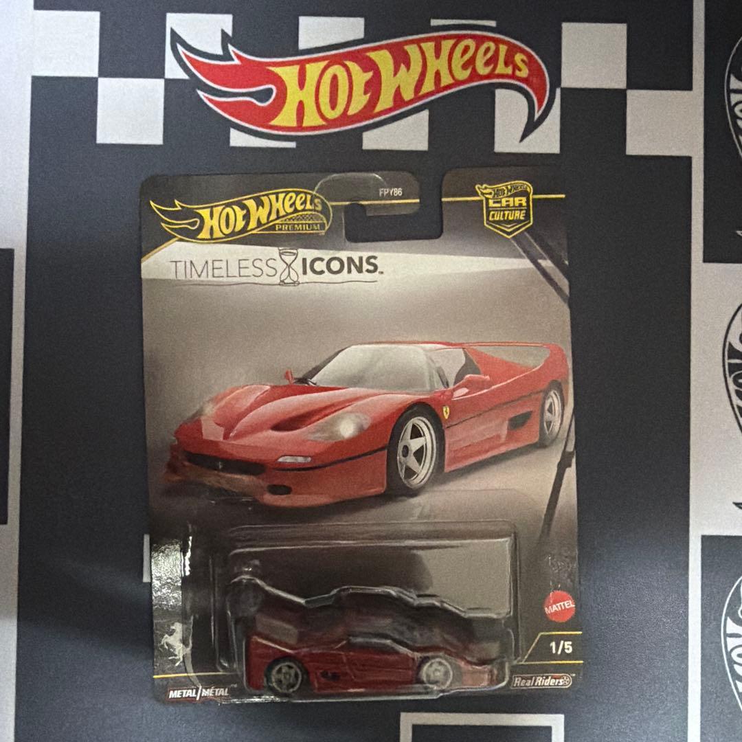 Hot Wheels Timeless Icons 5台セット