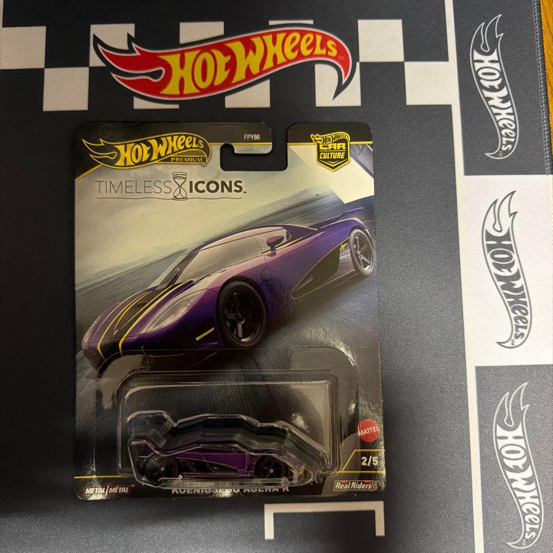 Hot Wheels Timeless Icons 5台セット