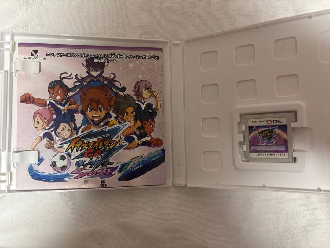 イナズマイレブンGO ギャラクシー スーパーノヴァ 3DS