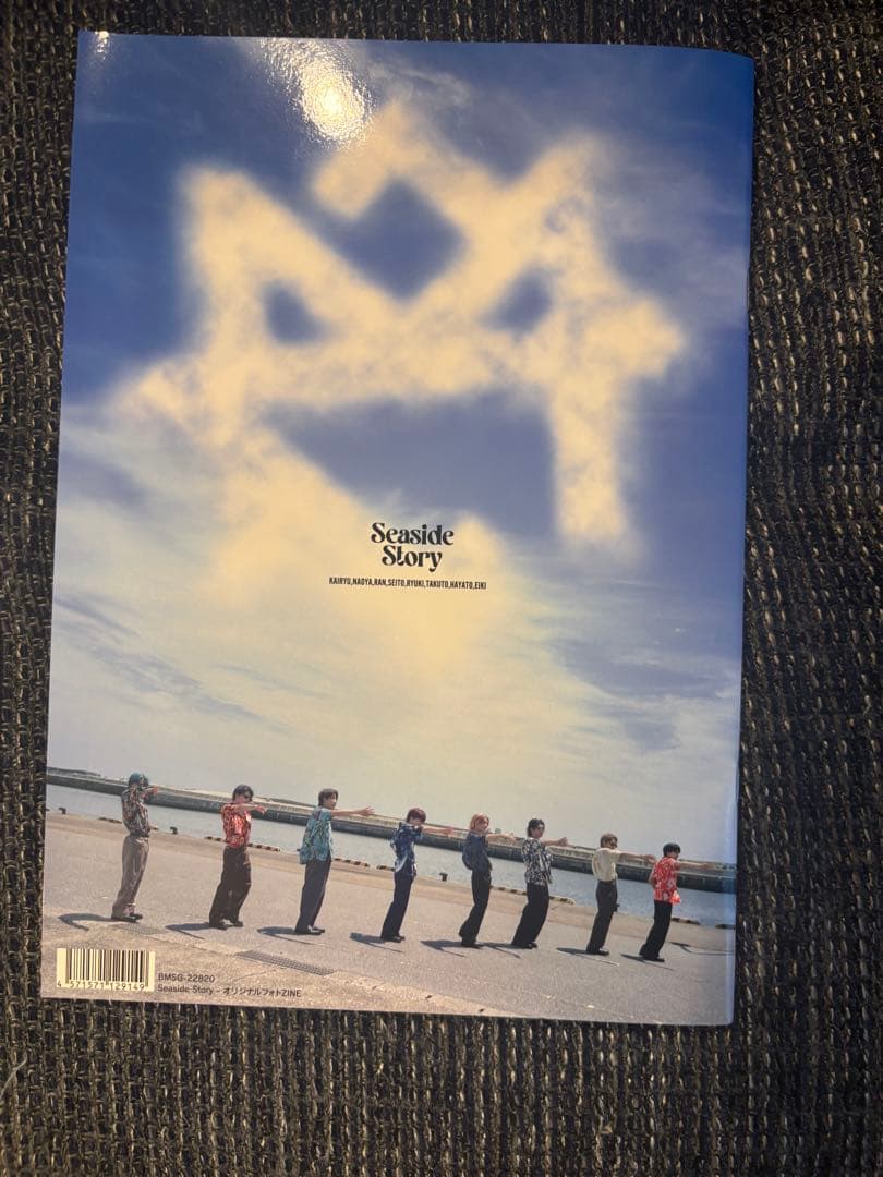 MAZZEL SeasideStoryオリジナルフォトZINE