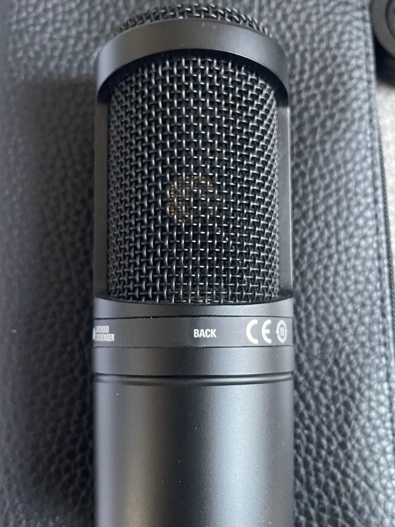 ひ*る様 audio-technica AT2020 コンデンサーマイク