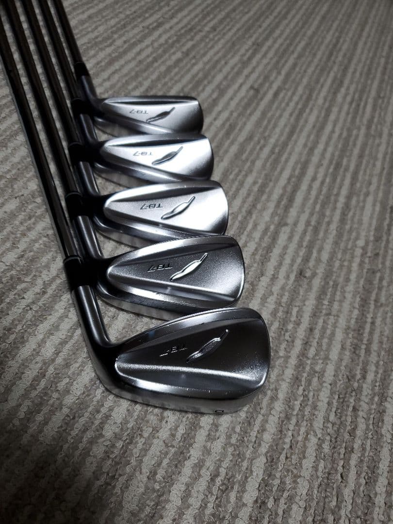 フォーティーン TB-7 FORGED アイアン5本セットTOUR105 美品