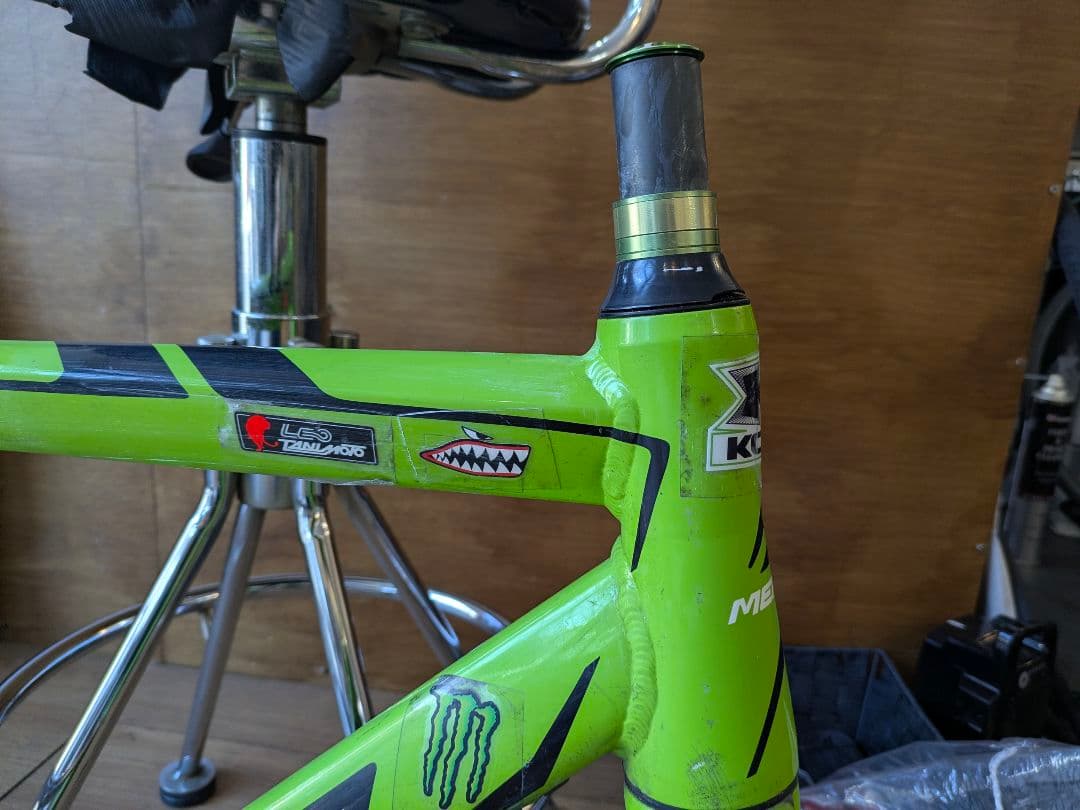 メリダ　MERIDA　RIDE80 ライド80 フレームセット