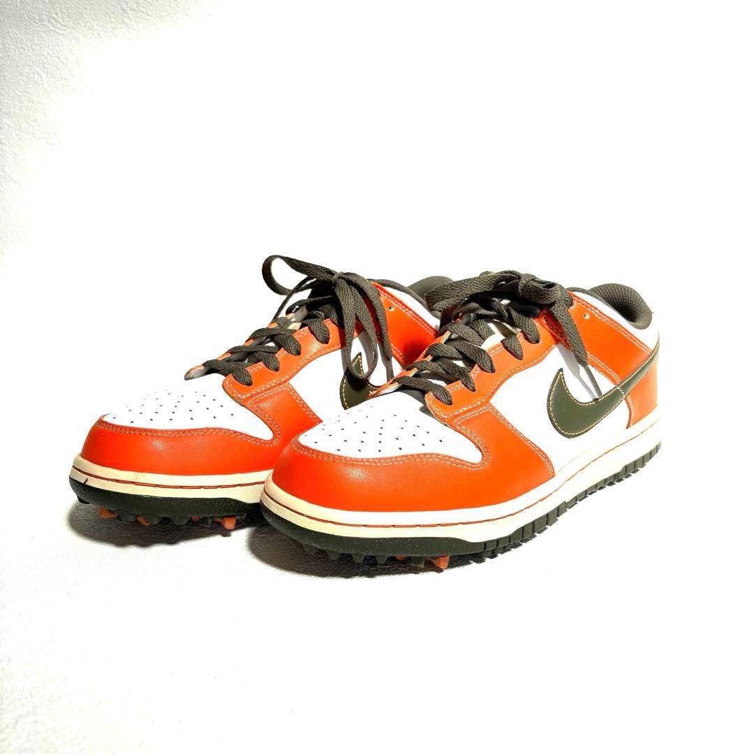 【希少】NIKE DUNK Low ナイキ ダンク ゴルフシューズ