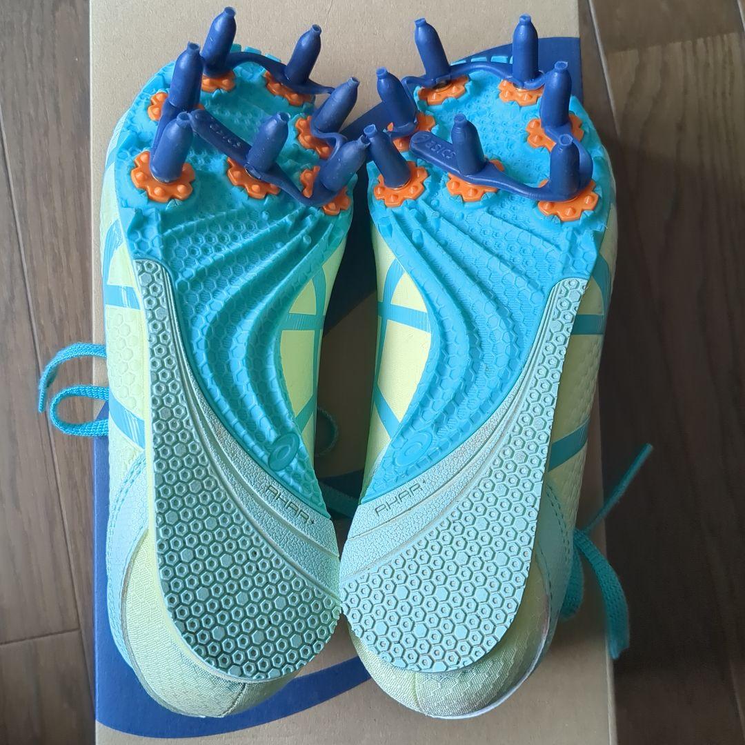 陸上初心者スパイクEFFORT13 21.5 美品 箱あり