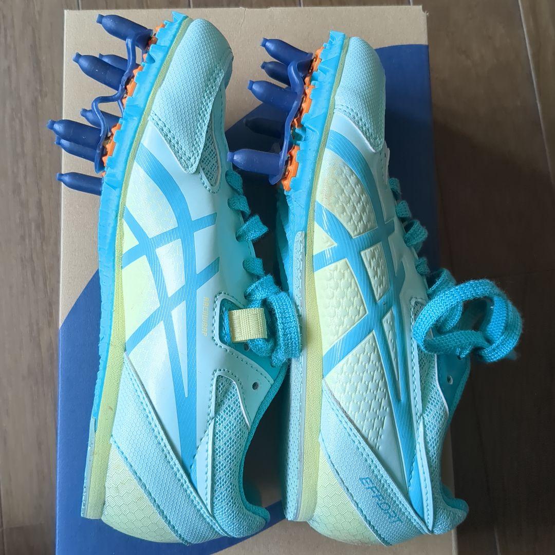 陸上初心者スパイクEFFORT13 21.5 美品 箱あり