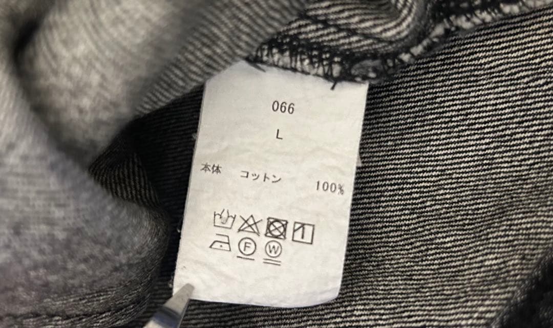 OVY BlackWashed2nd DenimJacketデニムジャケット