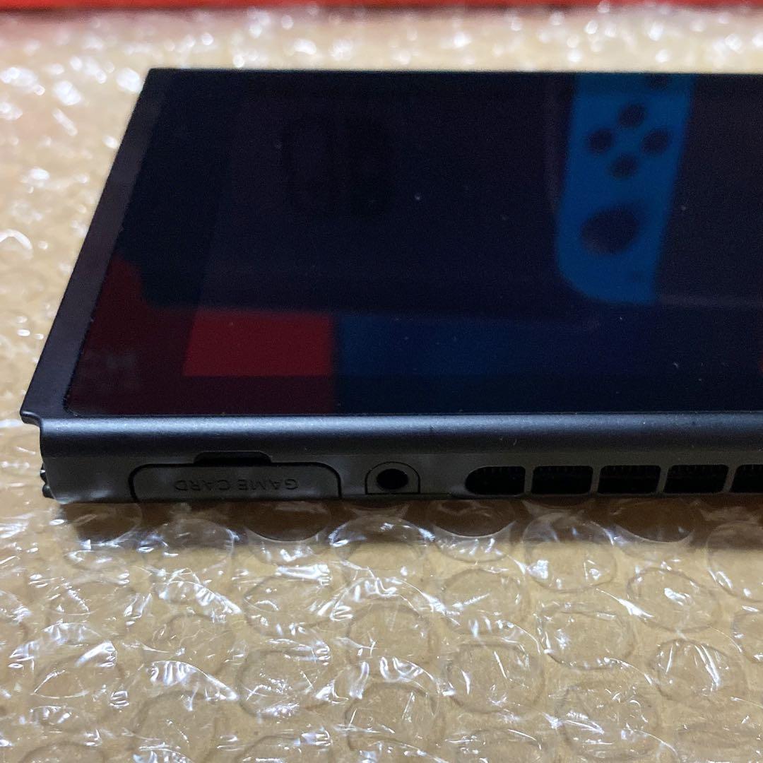 美品　任天堂Switch 本体画面のみ　2021年製　バッテリー強化版　㉝