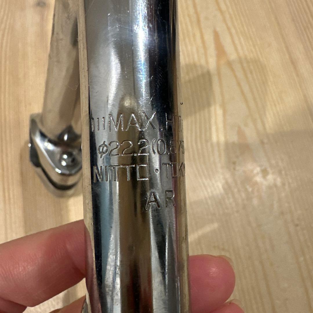 NJS 鉄　ステム　NITTO 120