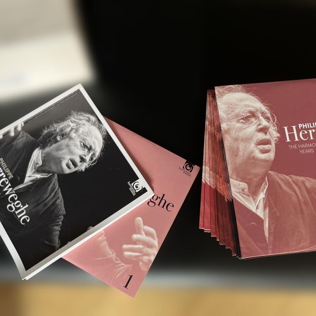 Herrewegheフヘレヴェッヘ／ハルモニア・ムンディ・イヤーズ（30CD）