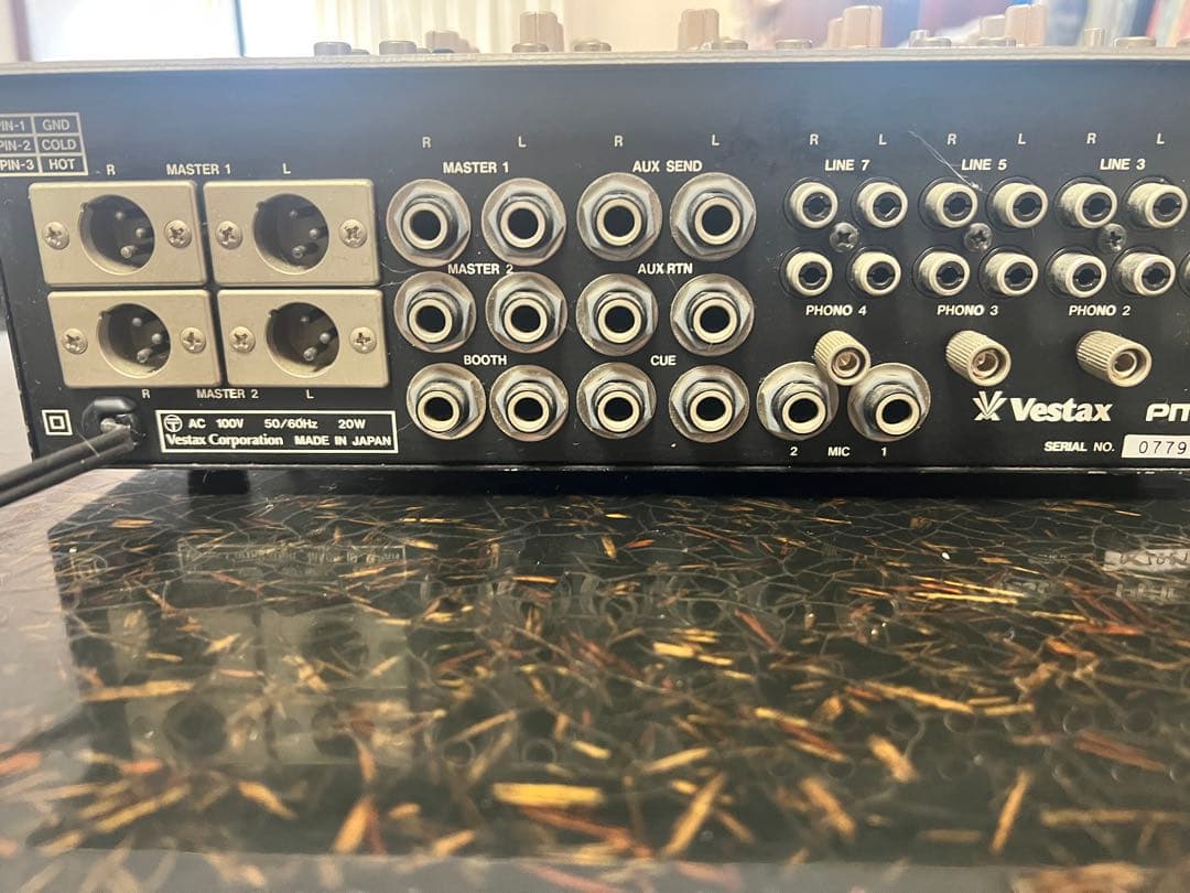【廃盤名機】Vestax PMC-50A 通電OK ジャンク