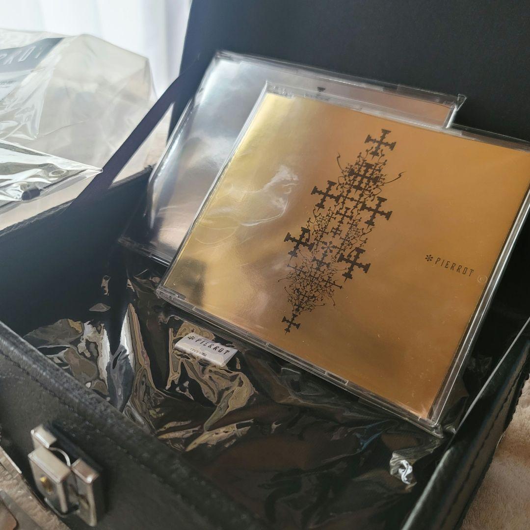 本革製ミニボストン10000セット限定◆HILL-幻覚の雪-PIERROT