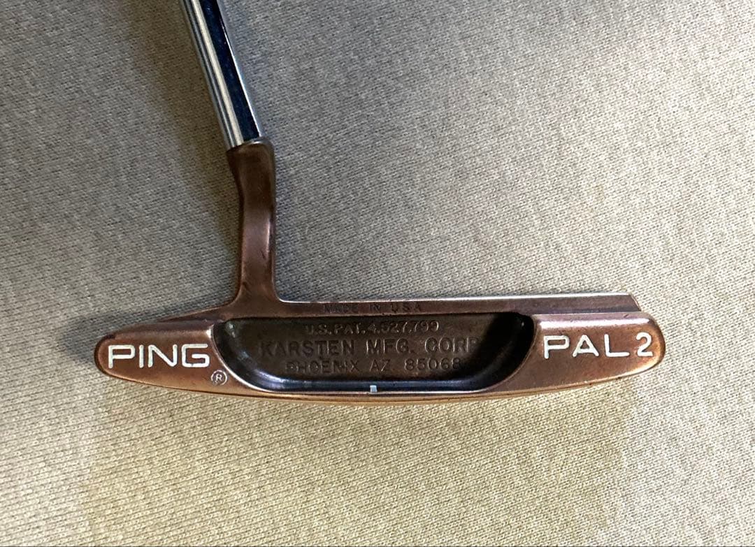 PING PAL2 ベリリウムカッパー パター VAULT2.0カバー付