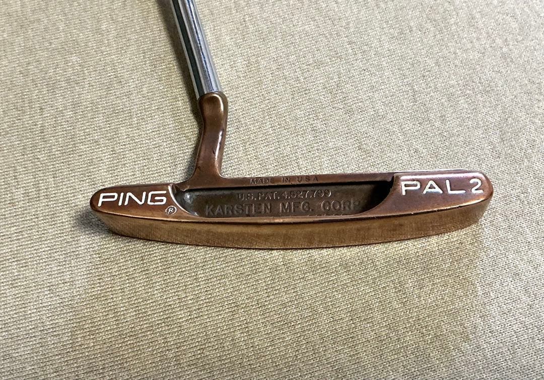 PING PAL2 ベリリウムカッパー パター VAULT2.0カバー付