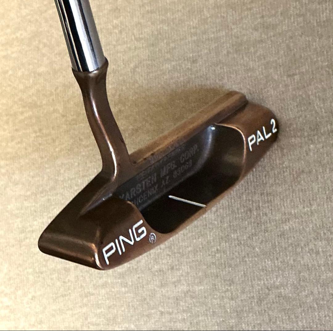 PING PAL2 ベリリウムカッパー パター VAULT2.0カバー付
