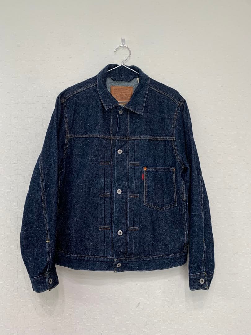 Levi'sプレミアムファースト　デニムジャケット〔セルビッチ〕