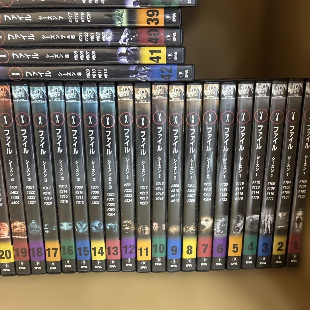Xファイル DVD