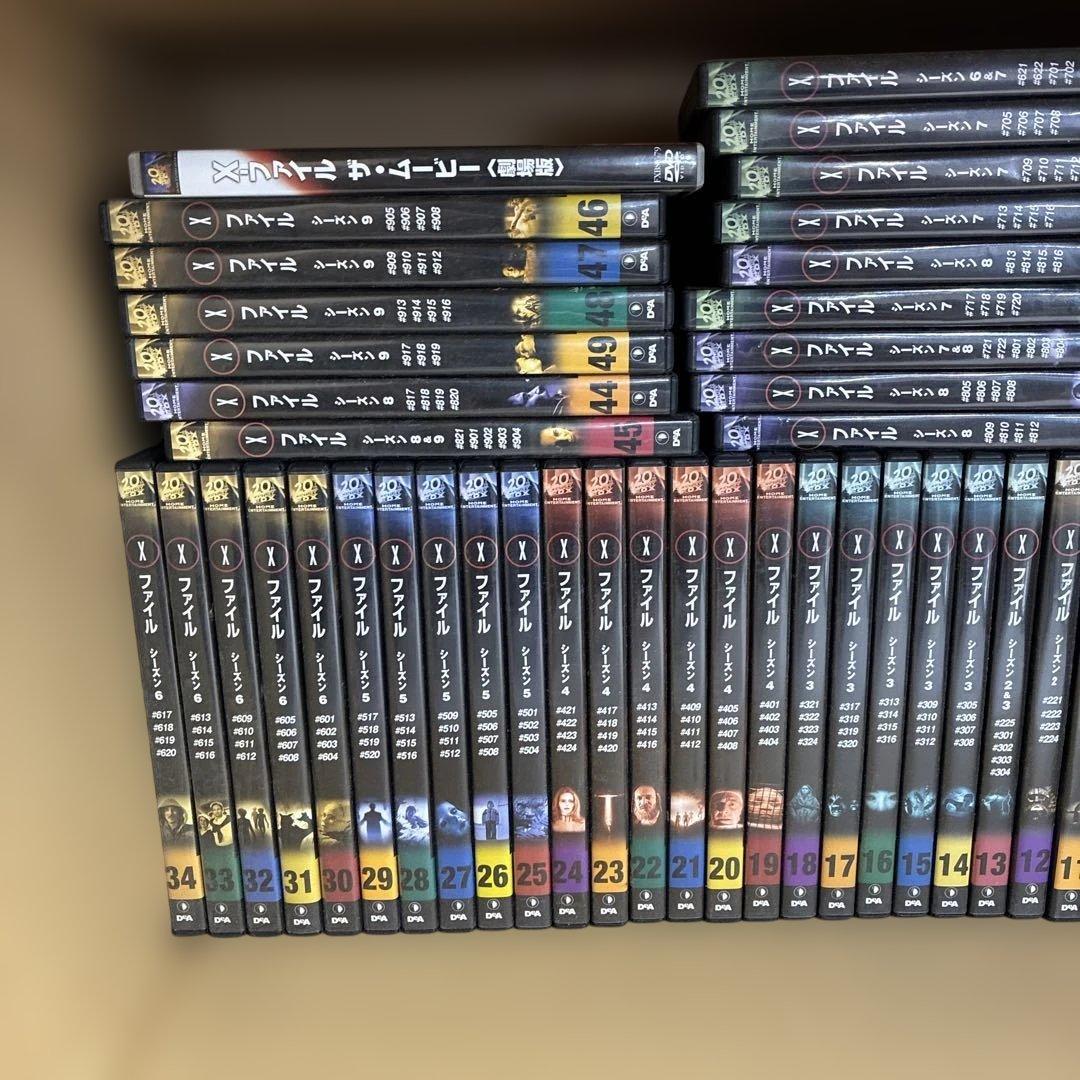Xファイル DVD