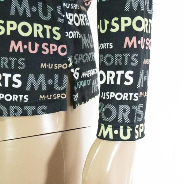 新品 MU SPORTS 長袖トップス 40 LCS1719 Mサイズ ゴルフ
