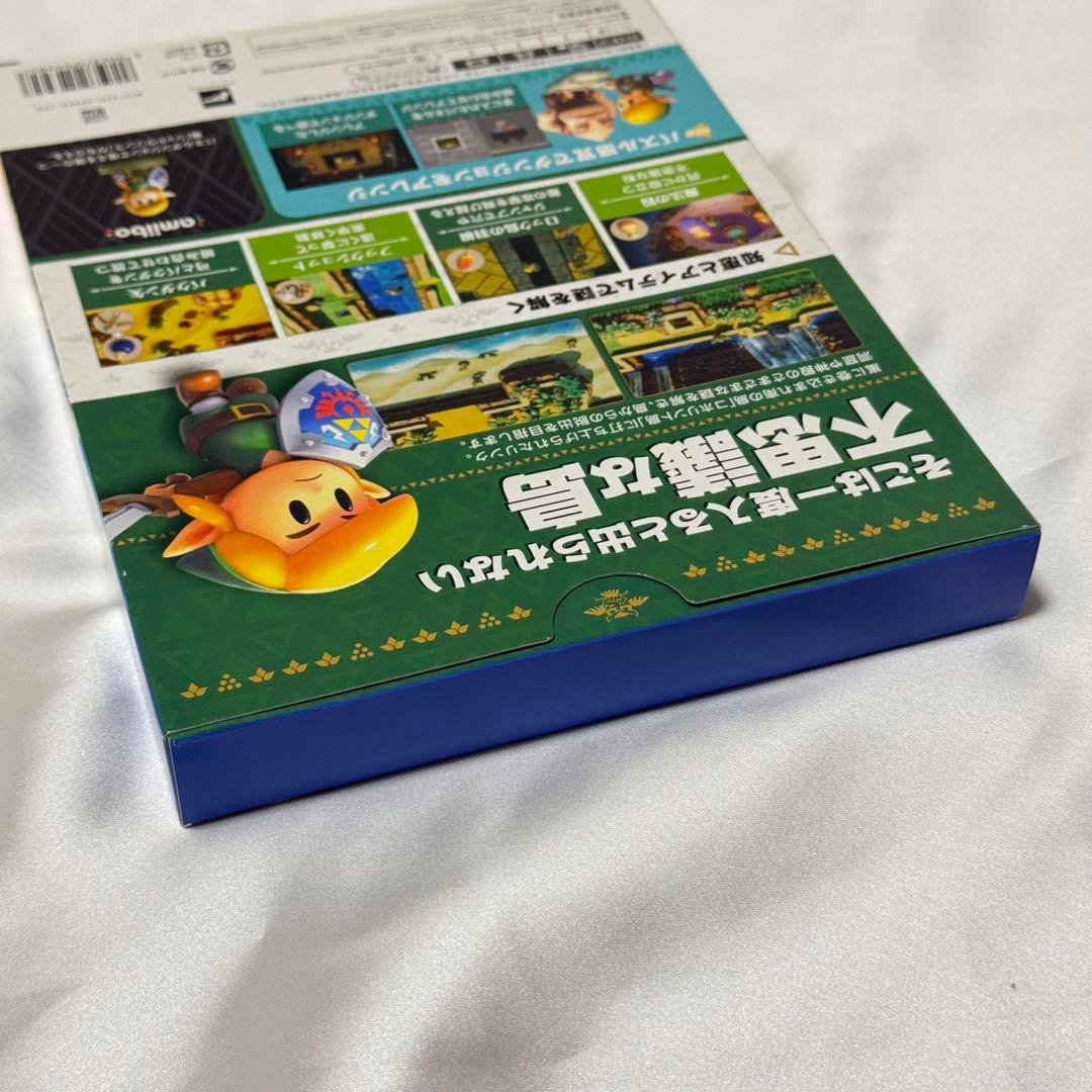 未使用 ゼルダの伝説 夢をみる島 ARTBOOK SET