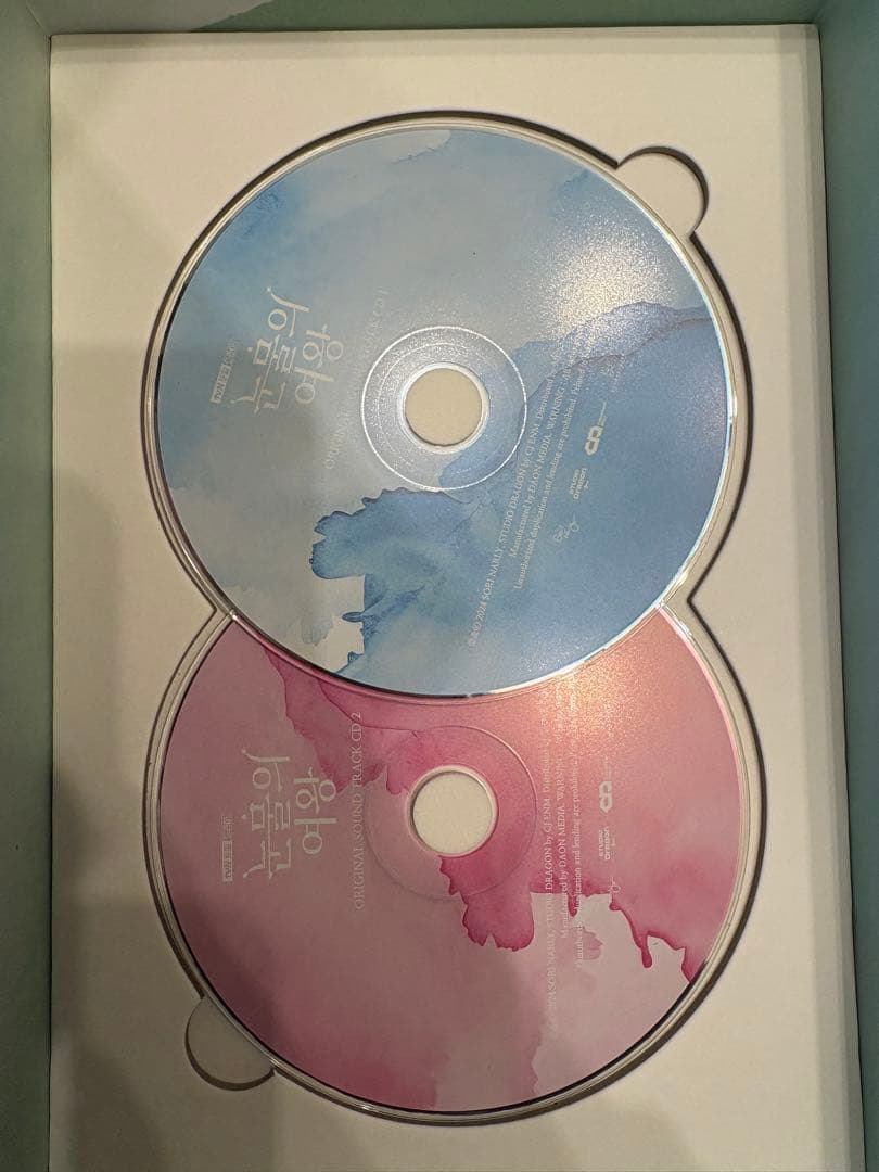 涙の女王 Queen of Tears OST CD 2枚組 付属品あり