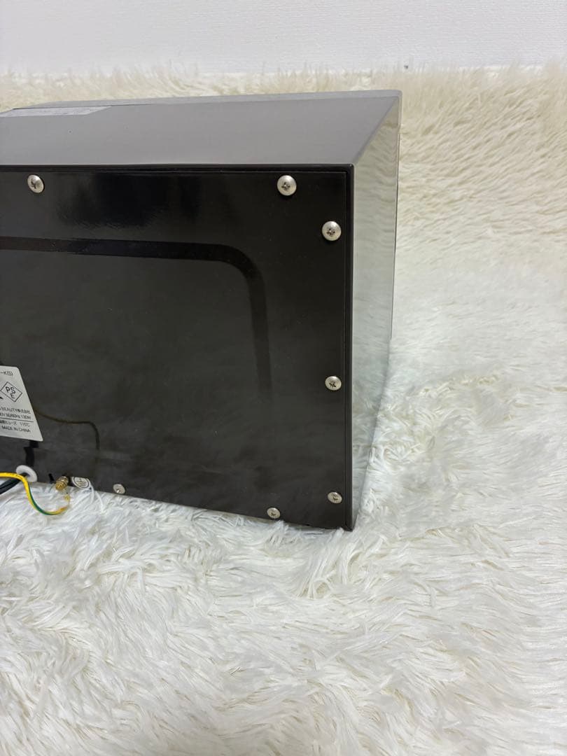 タオルウォーマー K前開き 蒸しタオル機　おしぼり Sサイズ 7.5L