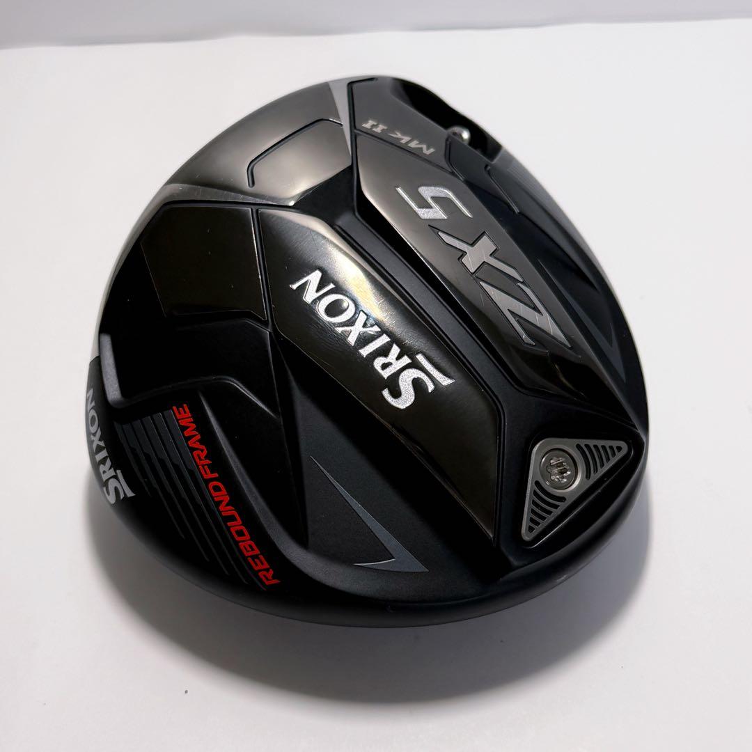 ZX5 MKⅡ 10.5° SRIXON ドライバー　ヘッドとカバーのみ