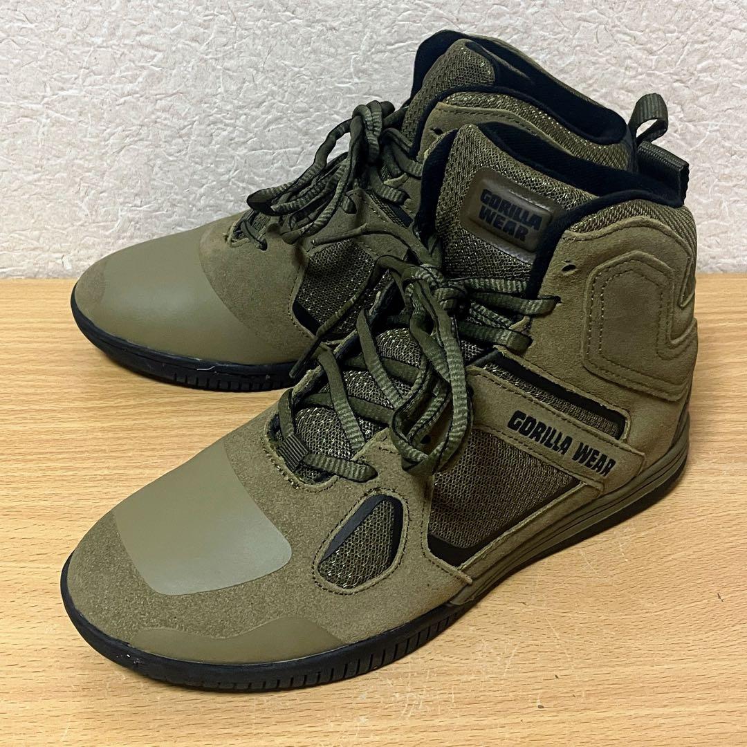 ★未使用！Gorilla Wear Troy High Tops トレーニング