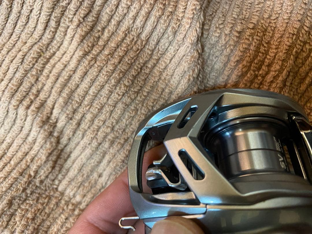 21ALPHAS svtw800S-XHL 左、フックキーパー付き。最終値下げ！