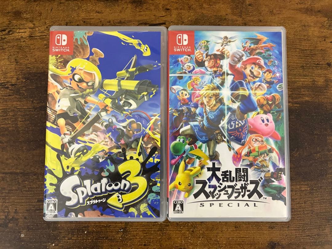 Splatoon 3 & 大乱闘スマッシュブラザーズ SPECIAL