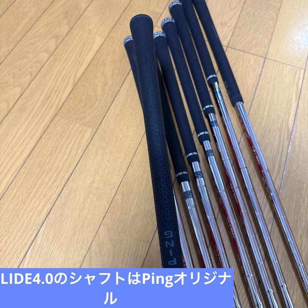 PING G430 ６本とGLIDE4.0の52度、58度の計8本セット