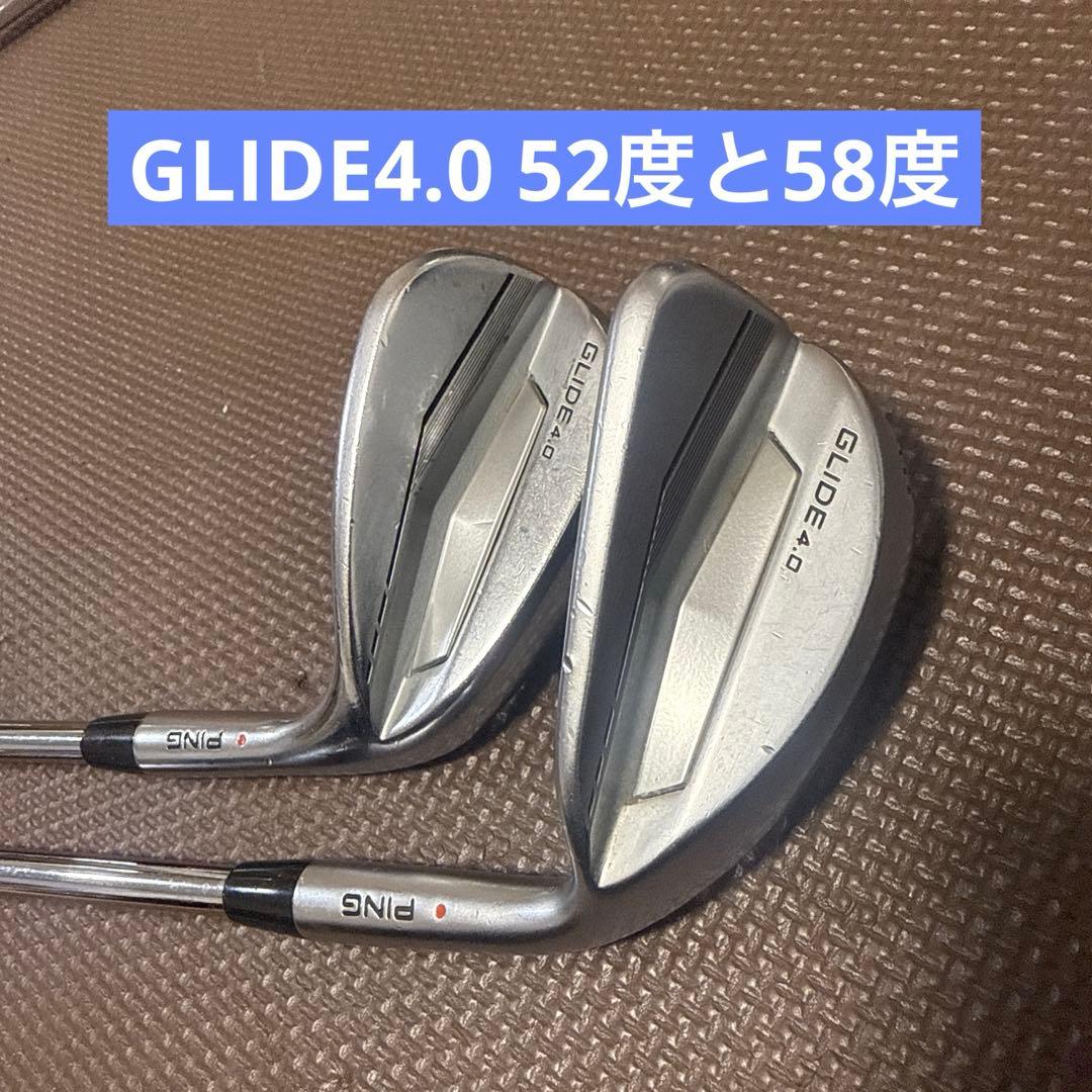 PING G430 ６本とGLIDE4.0の52度、58度の計8本セット