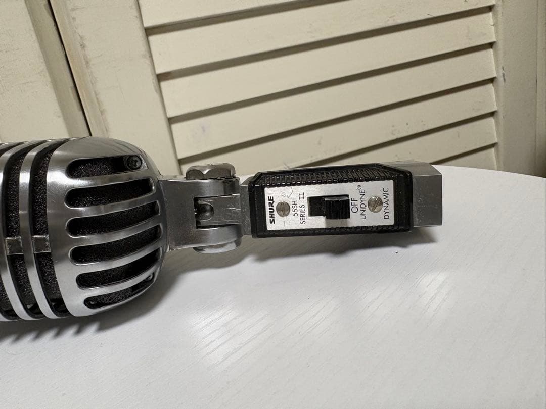 SHURE 55SH Series II ＆おまけでワイヤレスマイク2本セット