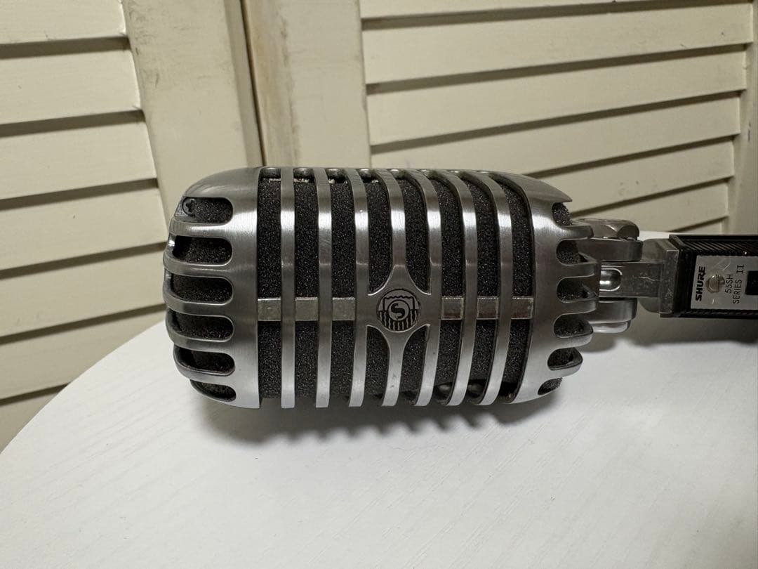 SHURE 55SH Series II ＆おまけでワイヤレスマイク2本セット