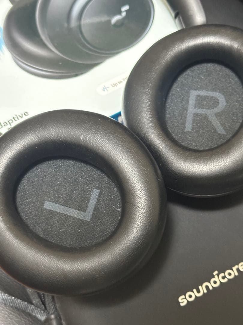【極美品】soundcore Q45ワイヤレスヘッドホン　フルセット