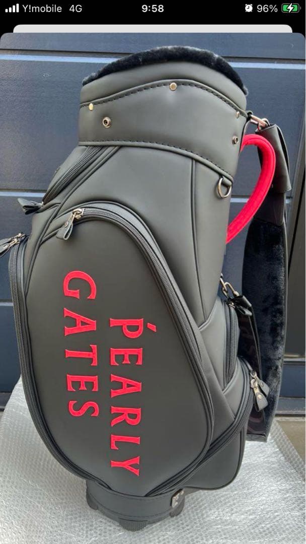 PEARLY GATES ゴルフバッグ クラブカバー付き