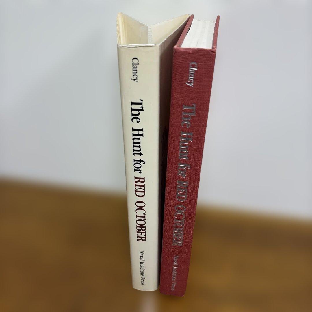洋書 THE HUNT FOR RED OCTOBER, First Edition