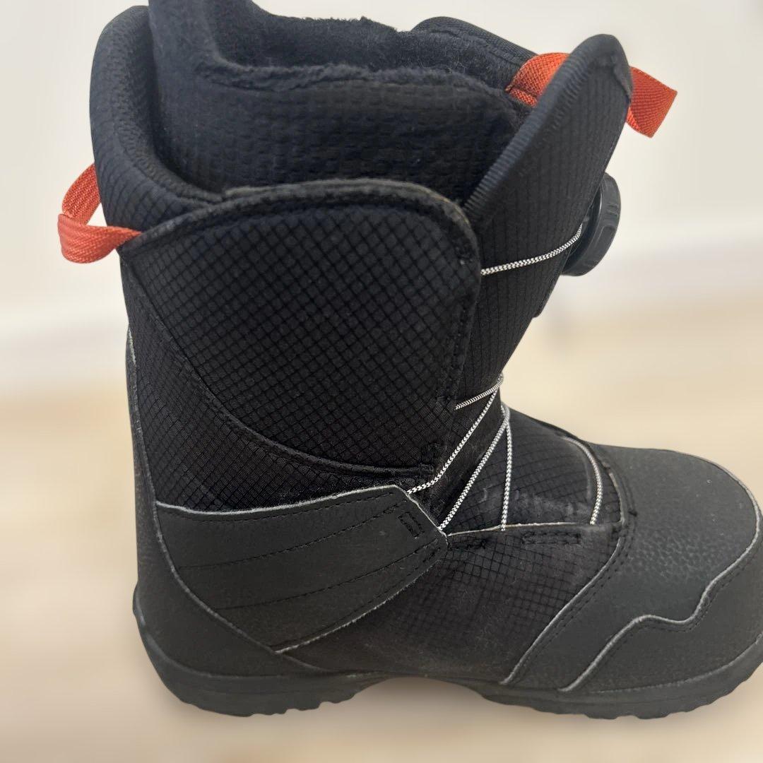 BURTON ZIPLINE BOA キッズ スノーボードブーツ　22cm