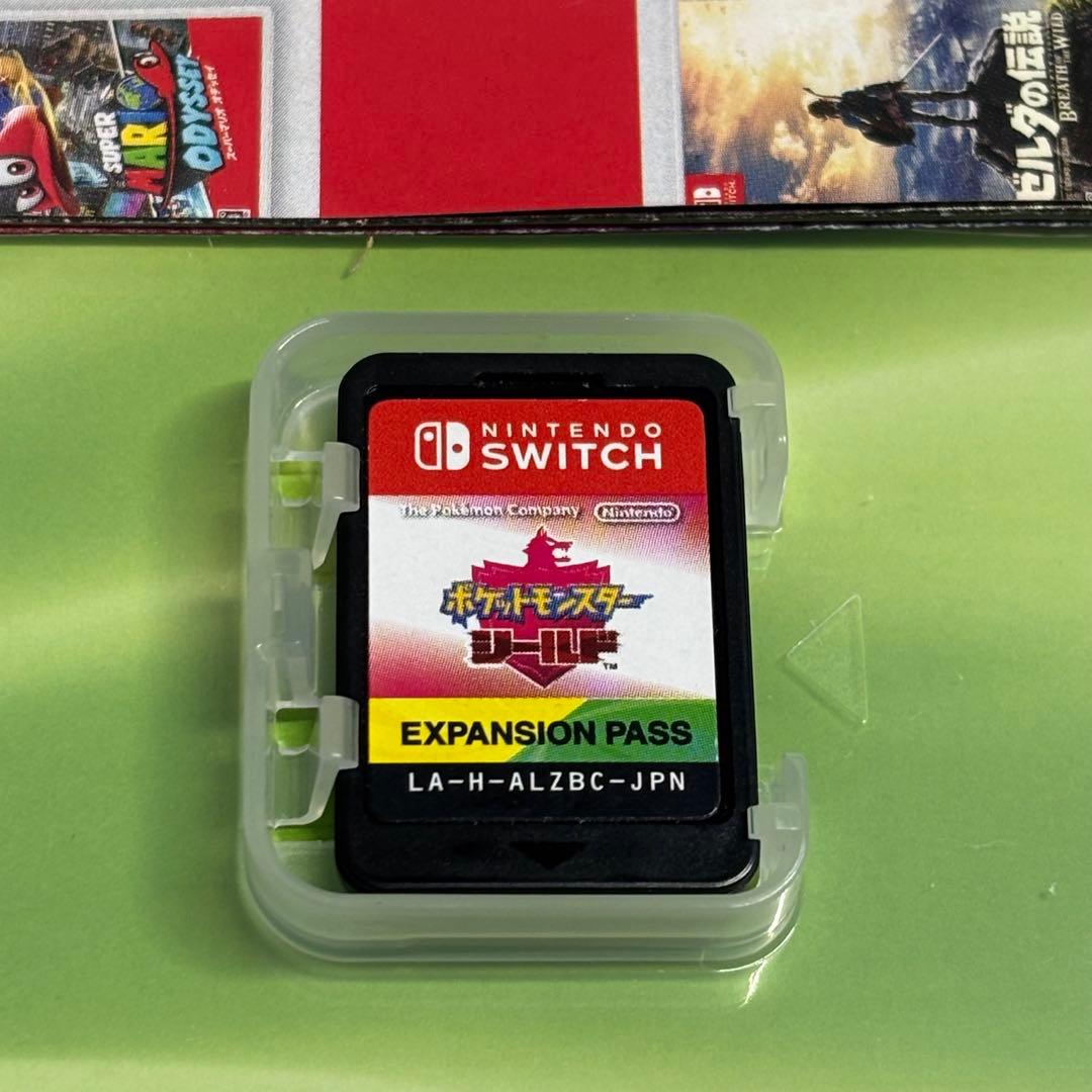 ポケットモンスター シールド + エキスパンションパス ②